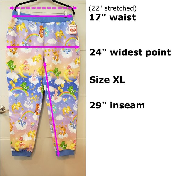 Care Bears X Modcloth Sprinkles Of Starlight Joggers - Picture 2 of 10